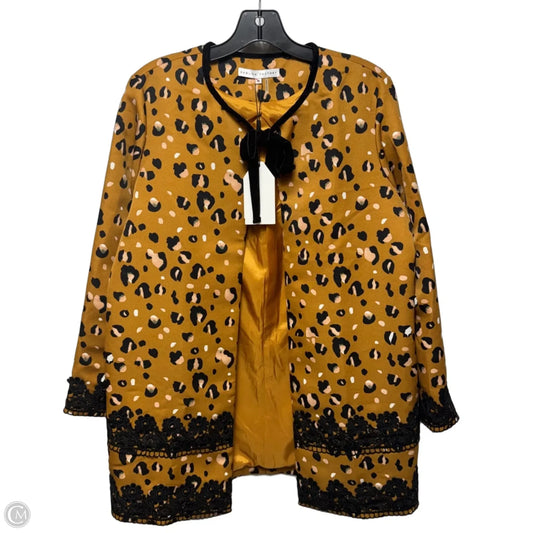 Jacket By English Factory In Animal Print, Size: M