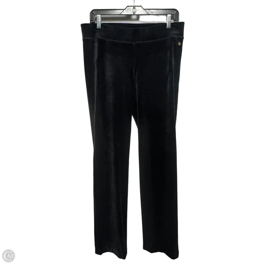 Pants Designer By Lilly Pulitzer In Black, Size: M