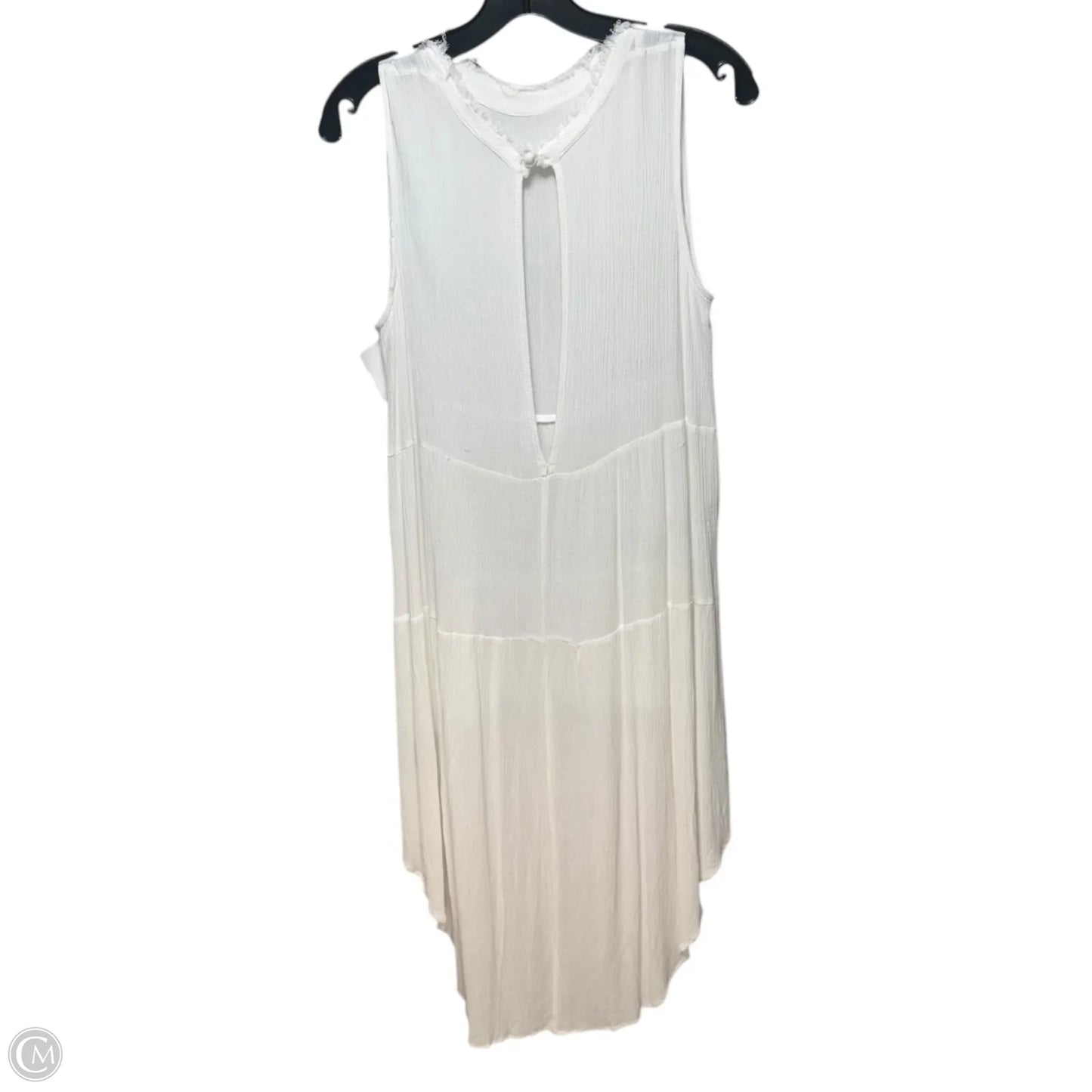 Tunic Sleeveless By Level Up In White, Size: S