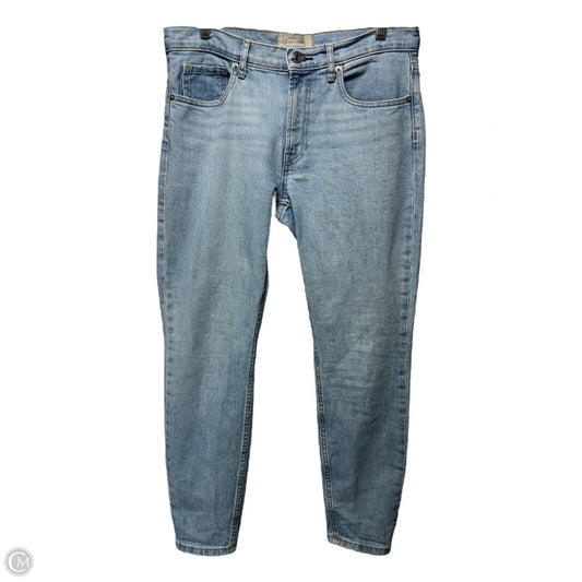 Skinny Ankle Jeans By Everlane In Blue Denim, Size: 8/29