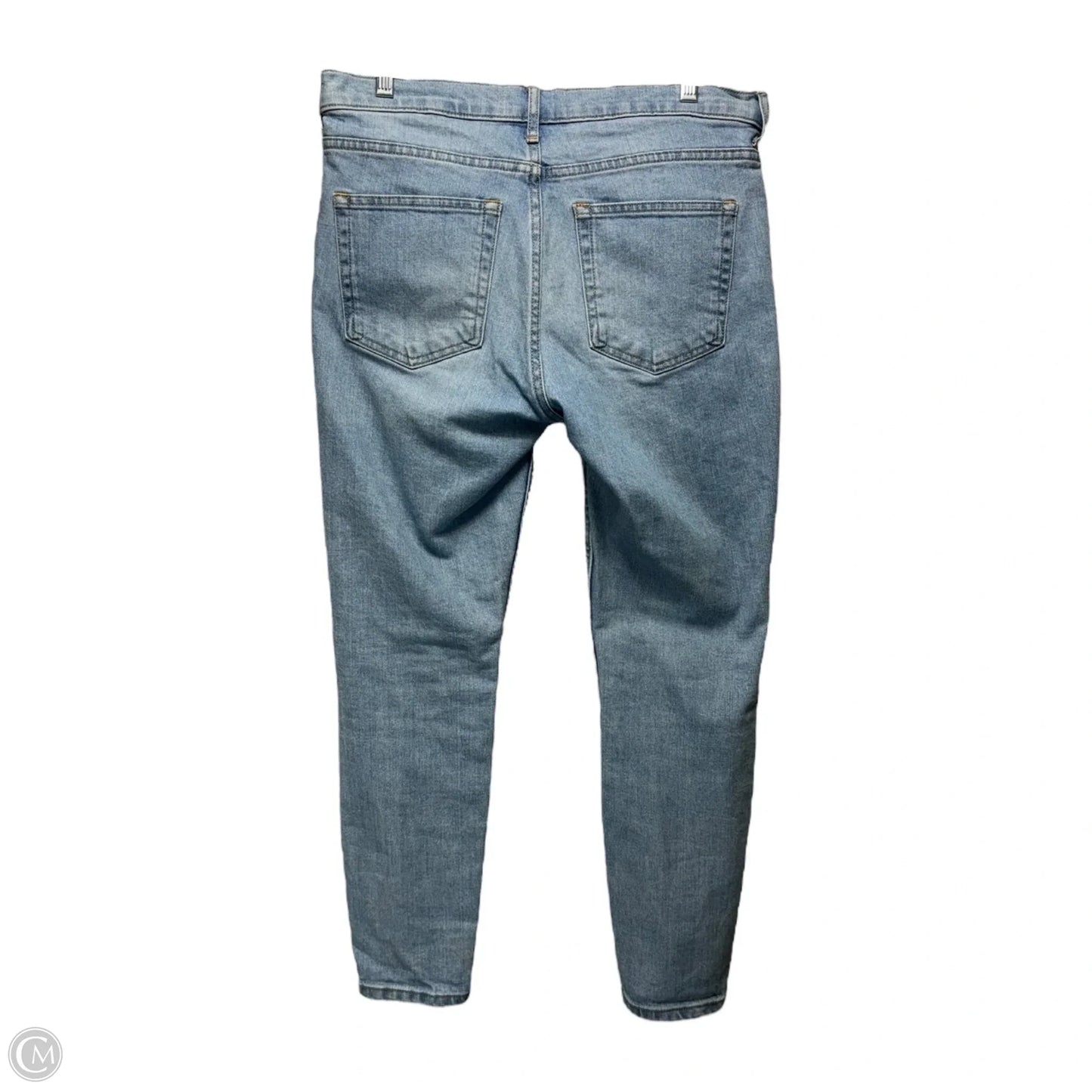 Skinny Ankle Jeans By Everlane In Blue Denim, Size: 8/29