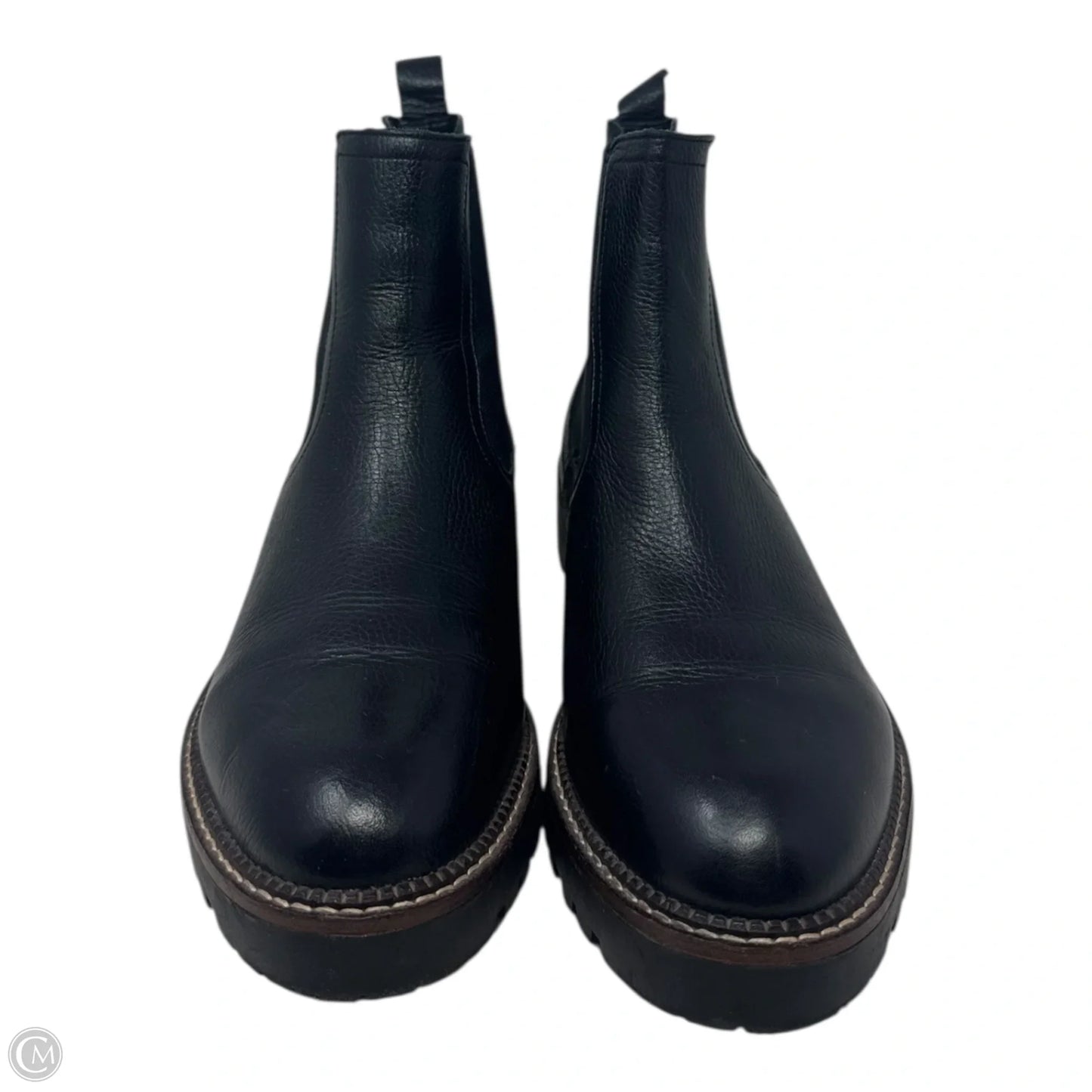 Boots Ankle Flats By Caslon In Black, Size: 10