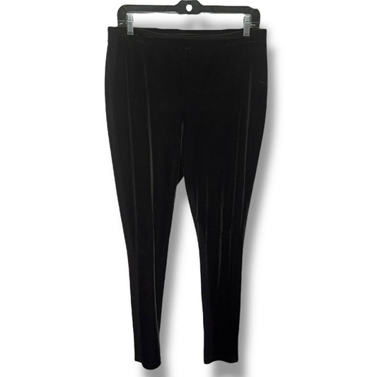Pants Leggings By Chicos In Black, Size: M