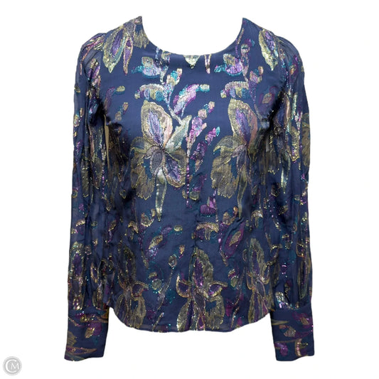 Lambert Silk Top Designer By Lilly Pulitzer In Multi-colored, Size: Xxs