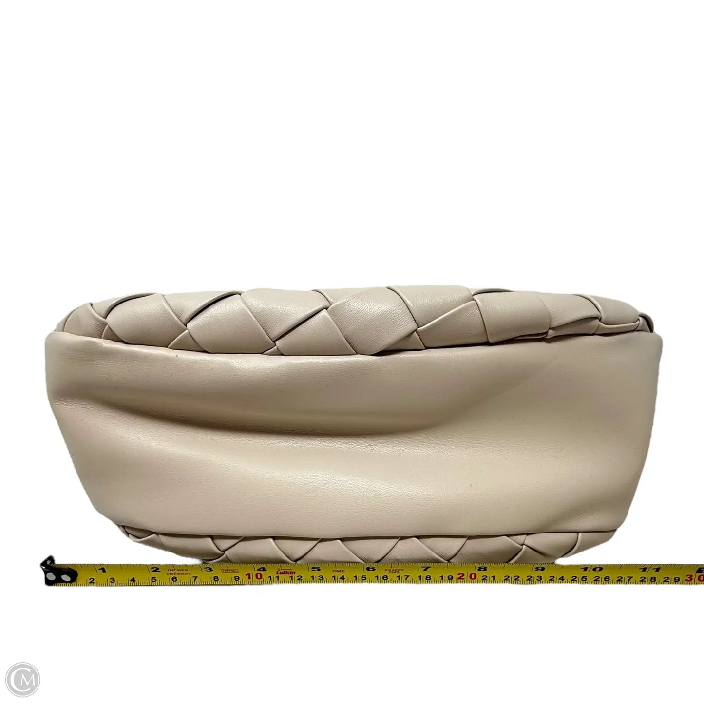 Woven Vegan Leather Shoulder Bag By Rachel Zoe, Size: Medium