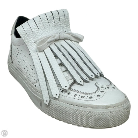 Shoes Sneakers By P448 In White, Size: 9