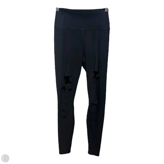 Athletic Leggings By Alo In Black, Size: S