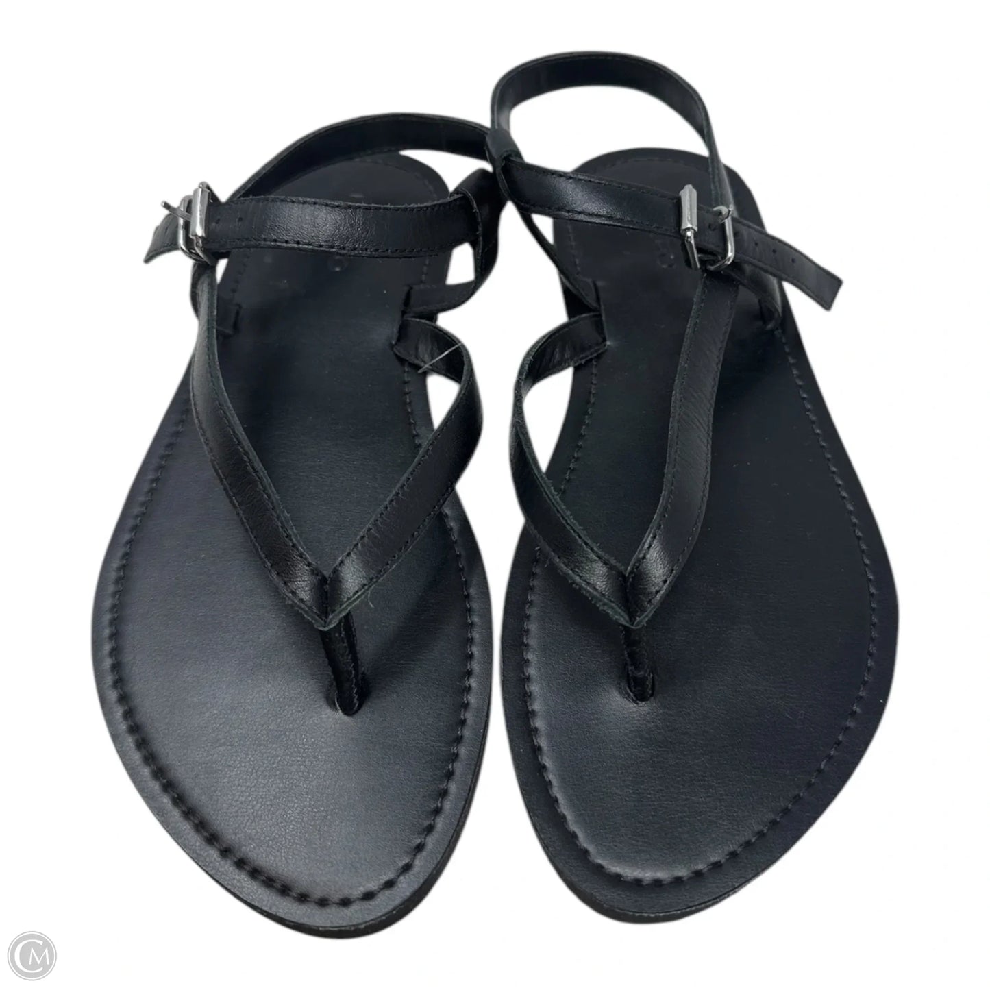 Sandals Flats By Pilcro In Black, Size: 6