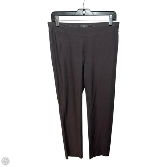Knit Pants Other By Eileen Fisher In Brown, Size: Sp