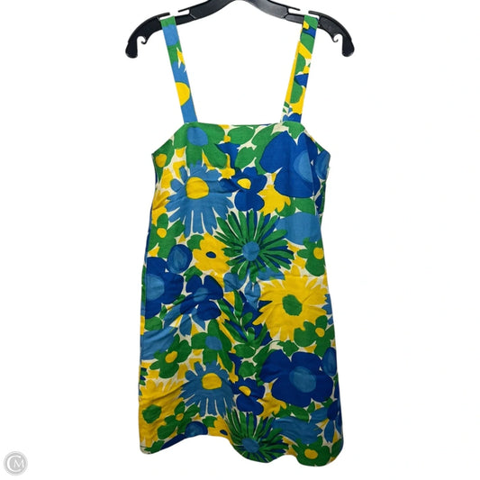 Dress Casual Short By J. Crew In Floral Print, Size: 2