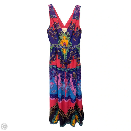 Muster The Length Maxi Dress By Modcloth In Indigo, Size: XS