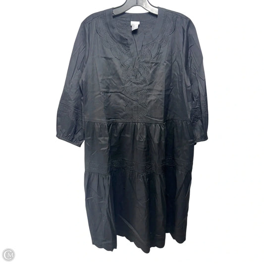 Dress Casual Short By Chicos In Black, Size: M