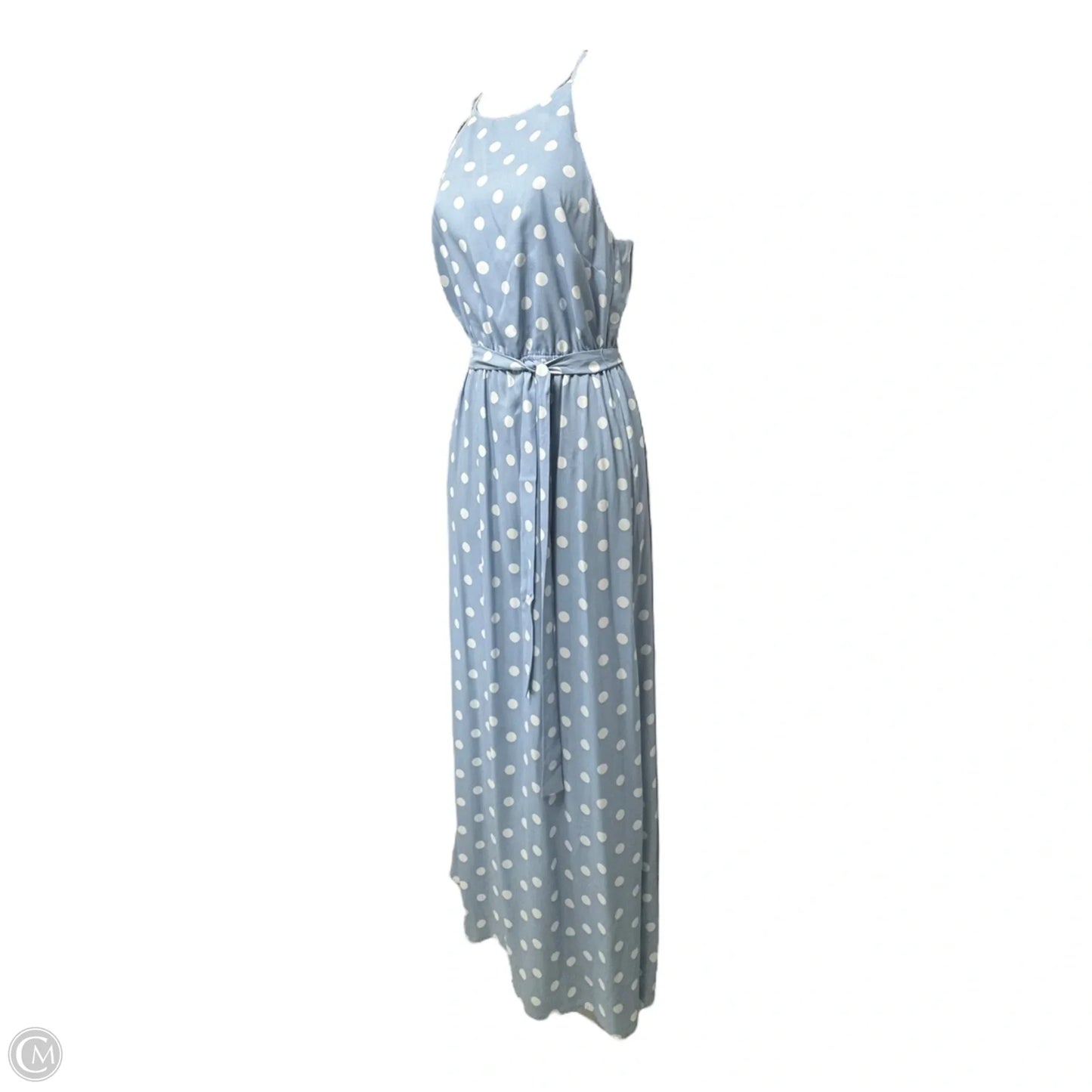 Dress Casual Maxi By Ann Taylor In Polkadot Pattern, Size: 0
