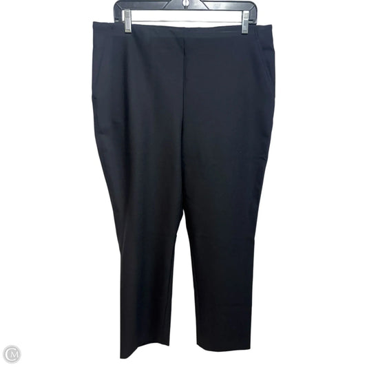 Pants Dress By Rachel Zoe In Black, Size: 16