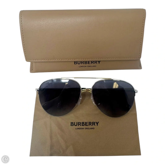B3113 Aviator Sunglasses Luxury Designer By Burberry