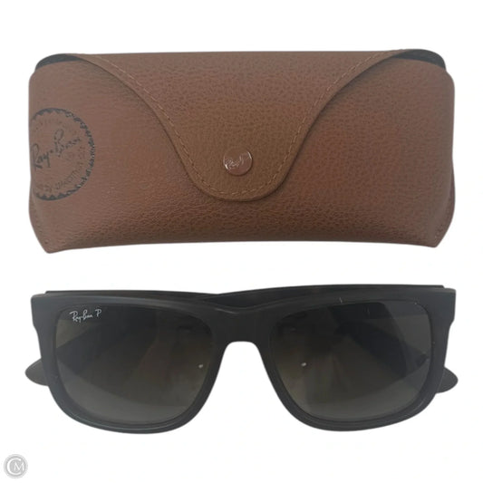 Justin Square Frame Sunglasses Designer By Ray Ban