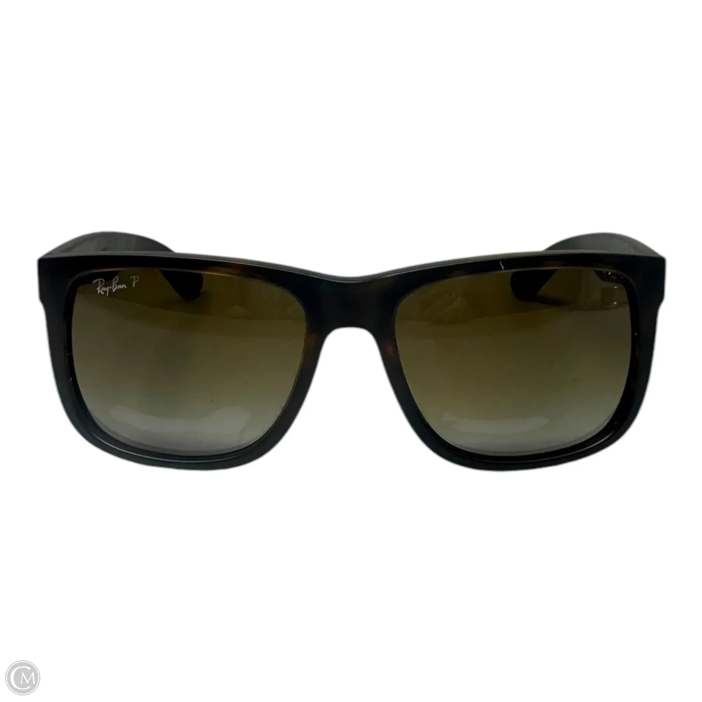 Justin Square Frame Sunglasses Designer By Ray Ban