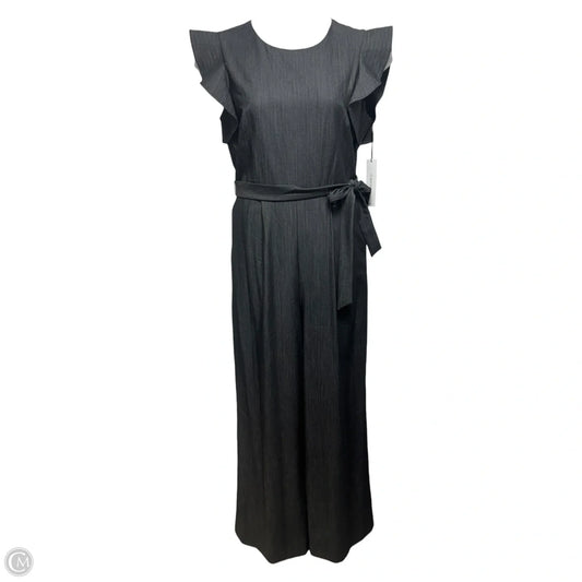 Jumpsuit By Calvin Klein In Grey, Size: 12