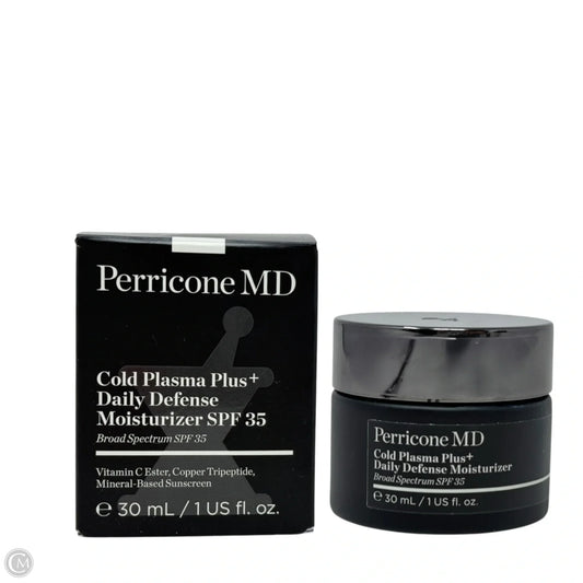 Cold Plasma Plus+ Daily Defense Moisturizer Broad Spectrum SPF 25 By Perricone MD