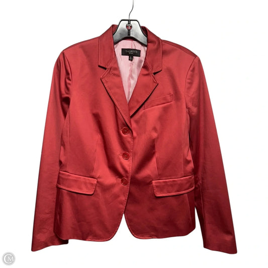 Blazer By Talbots In Coral, Size: 8p