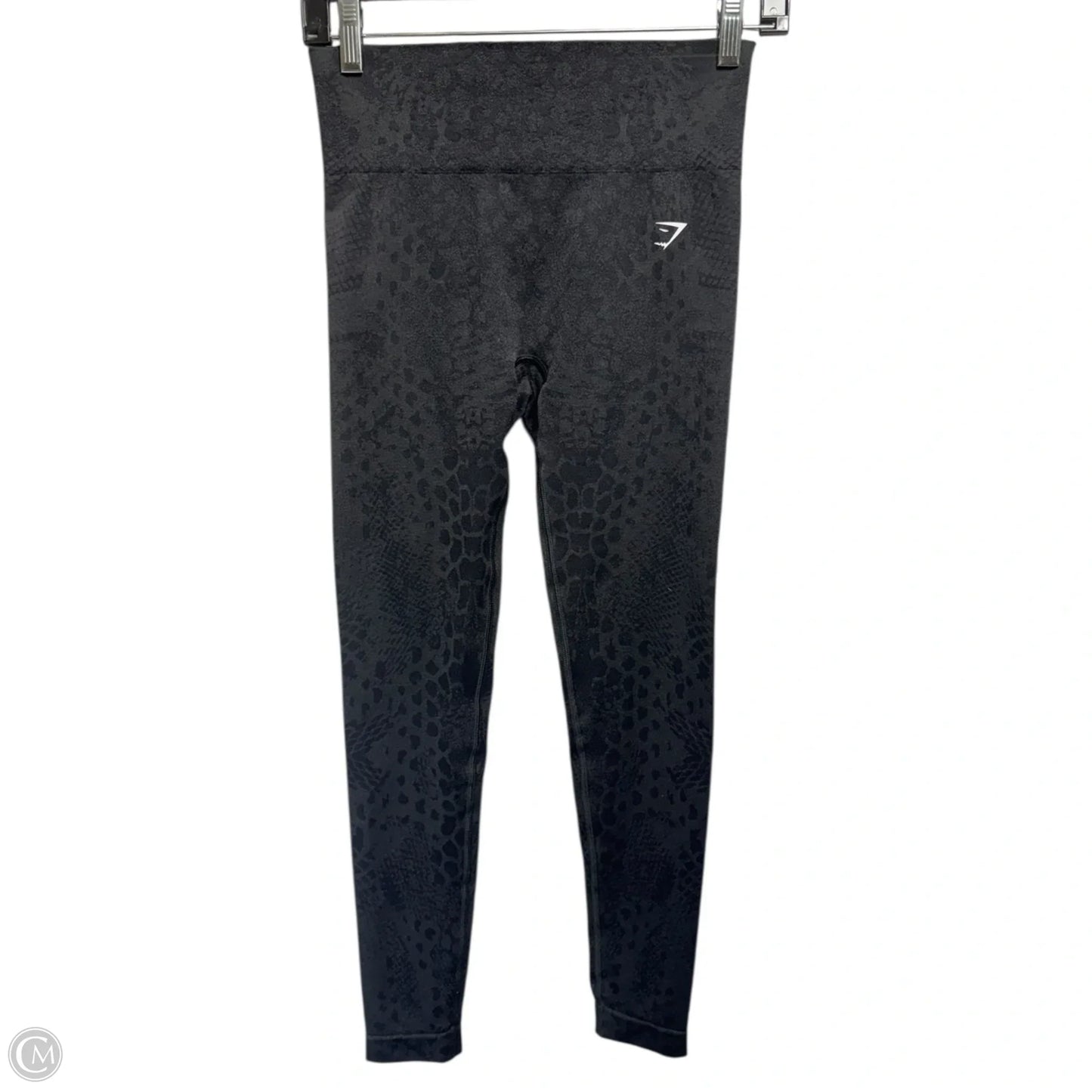 Athletic Leggings By Gym Shark In Black, Size: M