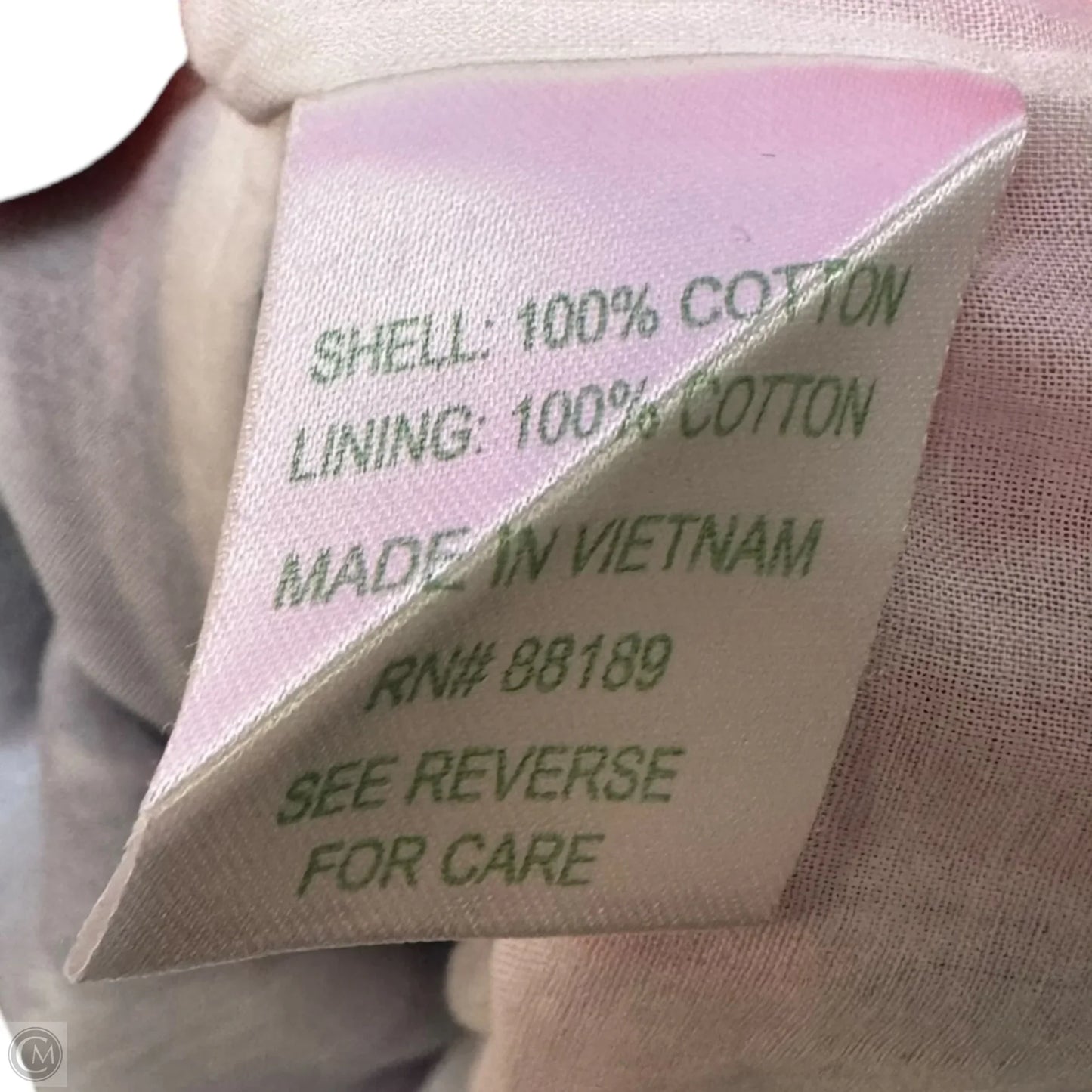 Davie Shirt Dress Designer By Lilly Pulitzer In Multi Secret Garden Print, Size: 10