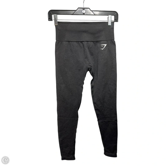 Athletic Leggings By Gym Shark In Grey, Size: S