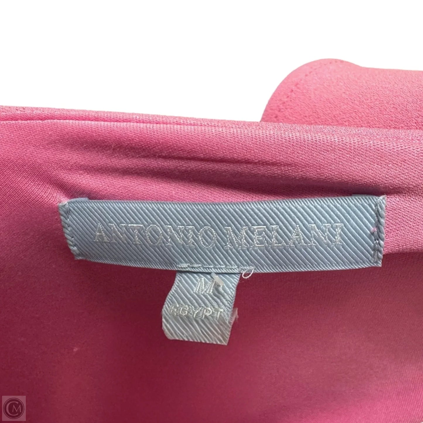 Dress Casual Midi By Antonio Melani In Pink, Size: M