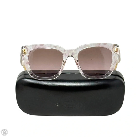 Legacy Stripe Square Sunglasses Designer By Coach
