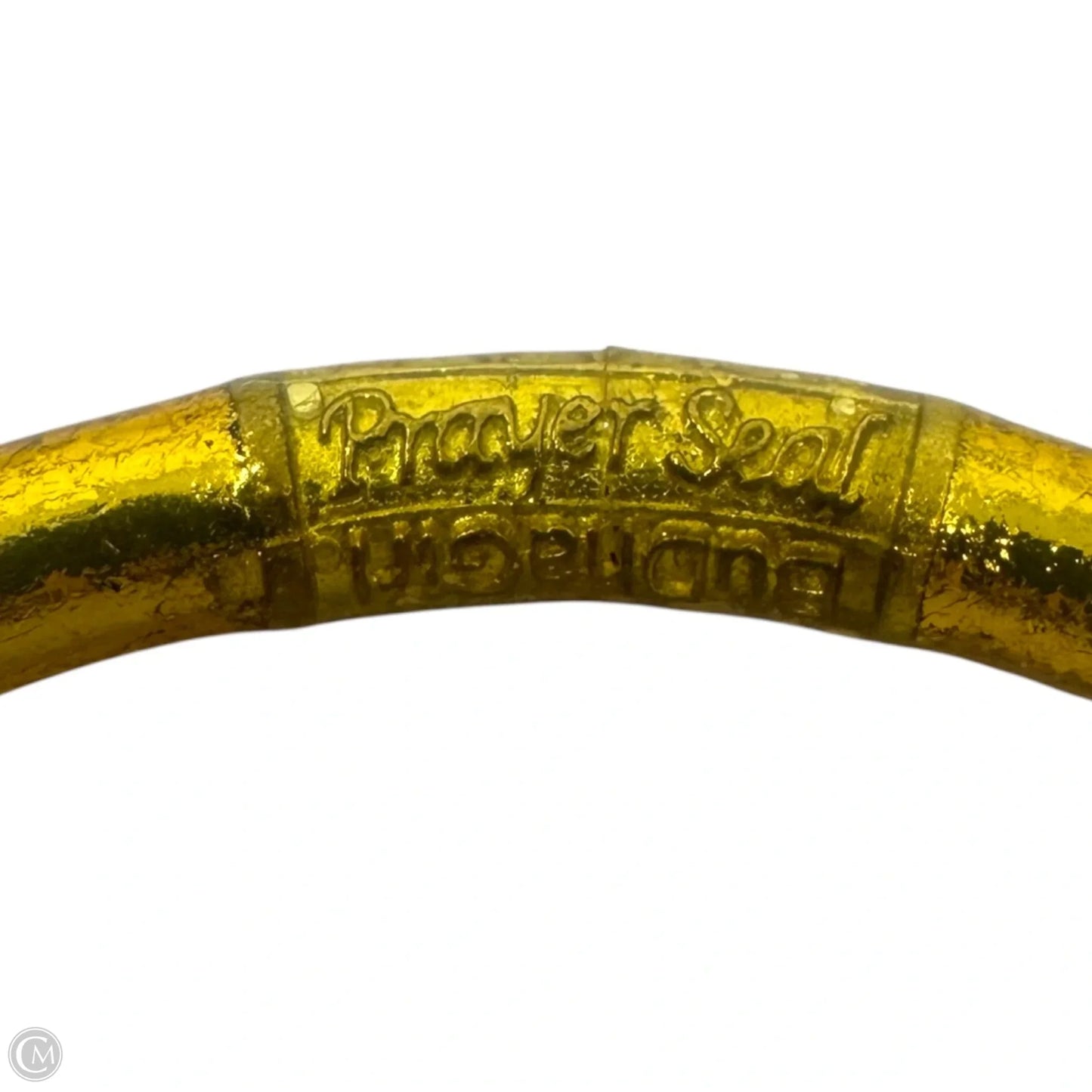 3 Piece Gold Bangle Bracelet Set By BuDha Girl