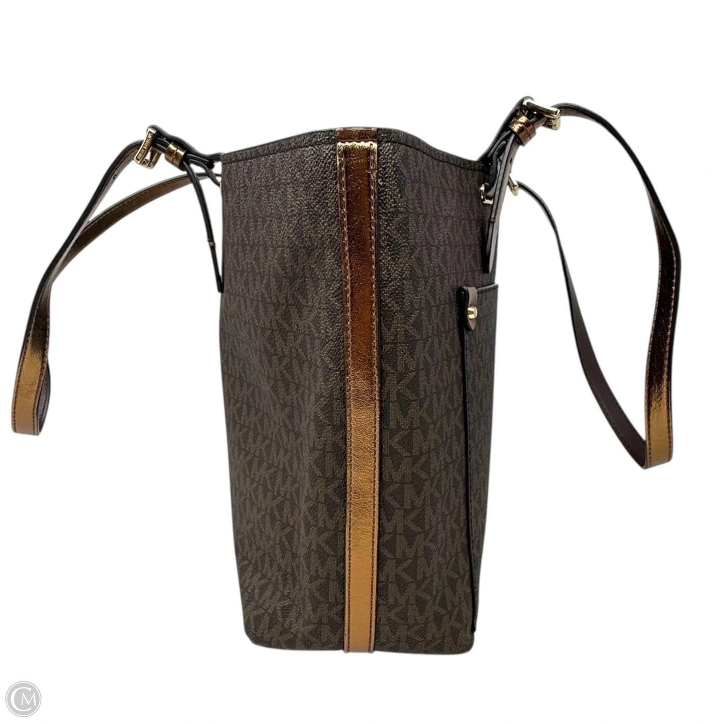 Jet Set Travel Medium Double Pocket Tote By Michael By Michael Kors, Size: Large