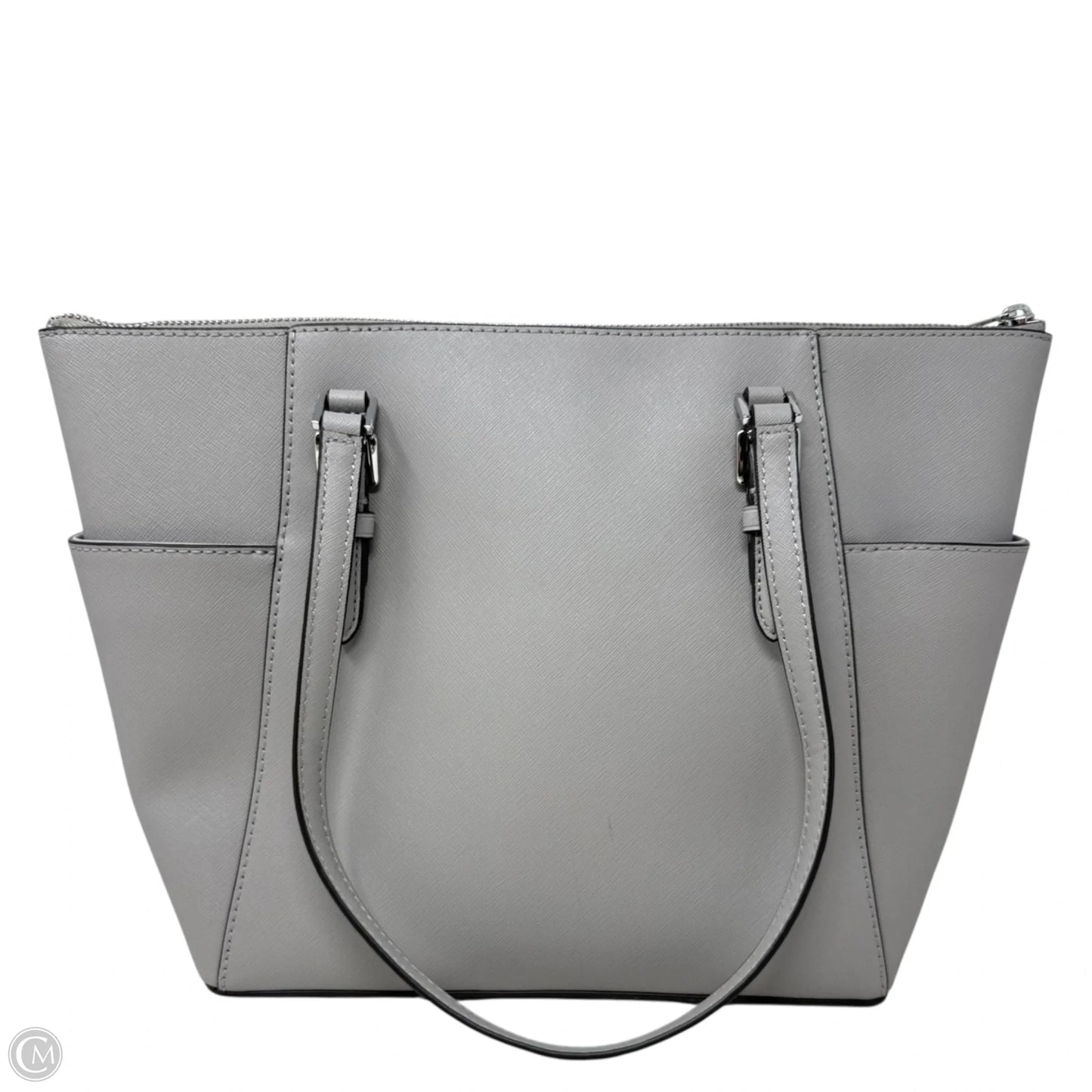 Charlotte Large Saffiano Leather Top-Zip Tote Bag By Michael By Michael Kors, Size: Large