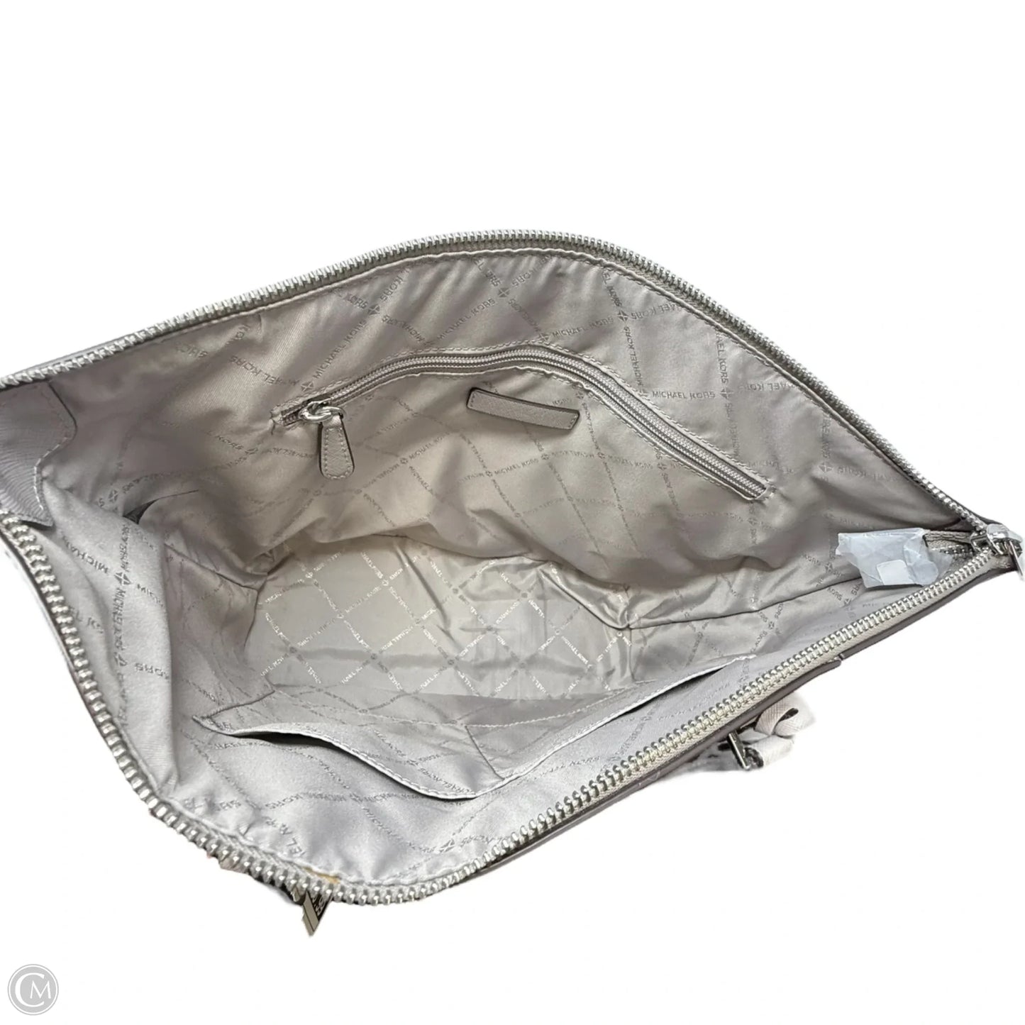 Charlotte Large Saffiano Leather Top-Zip Tote Bag By Michael By Michael Kors, Size: Large