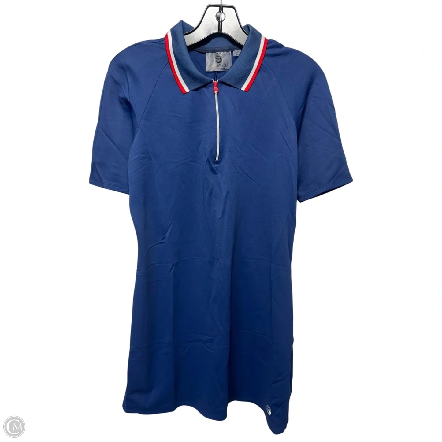 Athletic Dress By foray golf  In Navy, Size: M