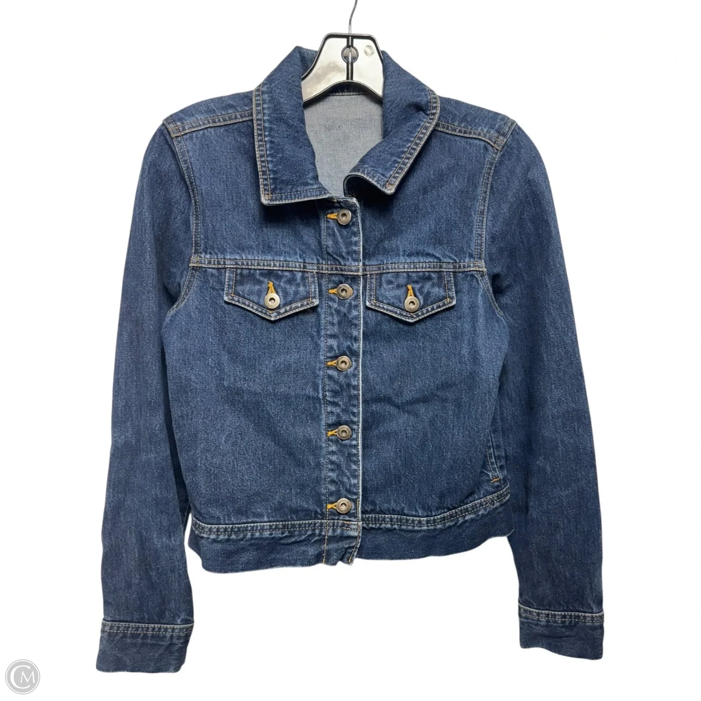 Jacket Denim Unbranded In Blue Denim, Size: S