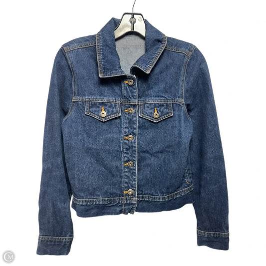 Jacket Denim Unbranded In Blue Denim, Size: S