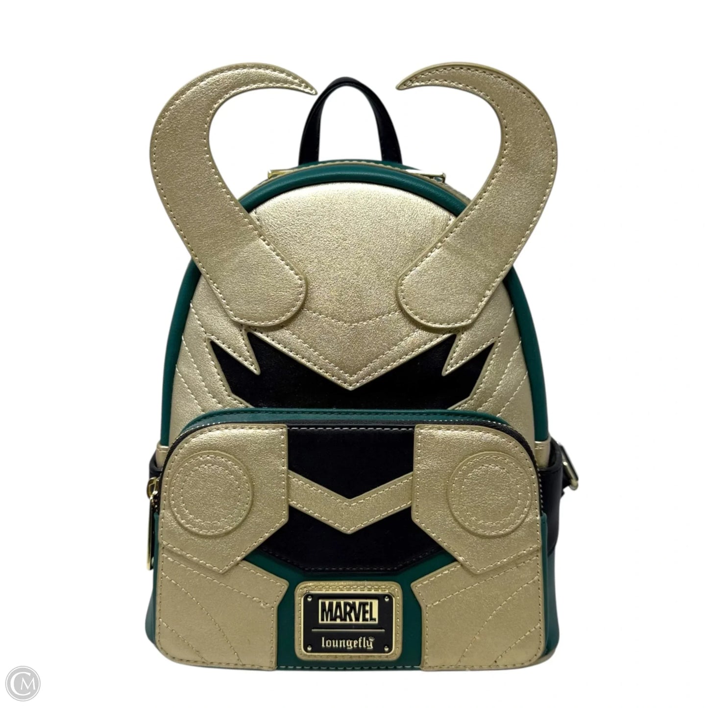 Marvel Loki Backpack By Loungefly, Size: Medium