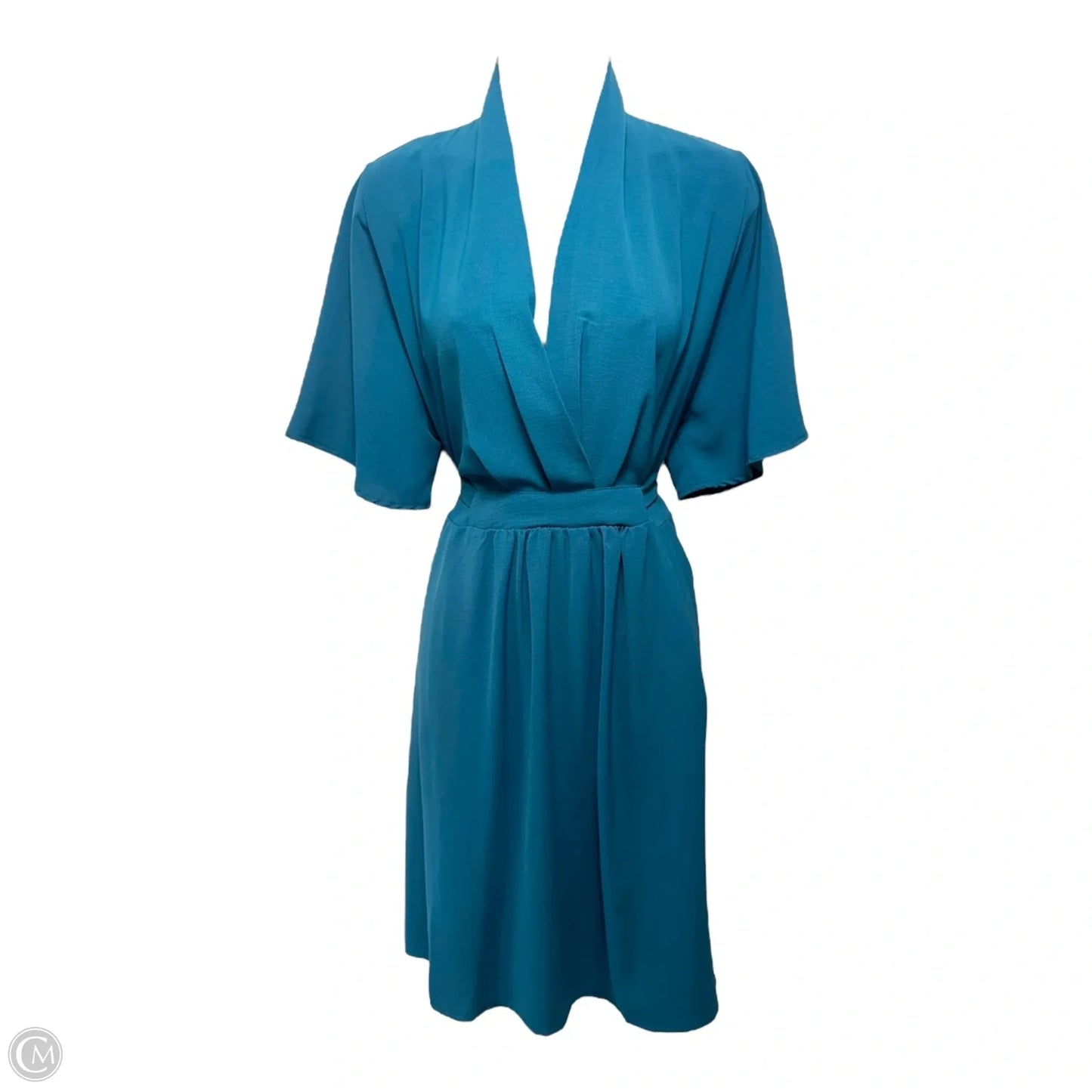 Dress Casual Short By la fee maraboutee In Teal, Size: 6