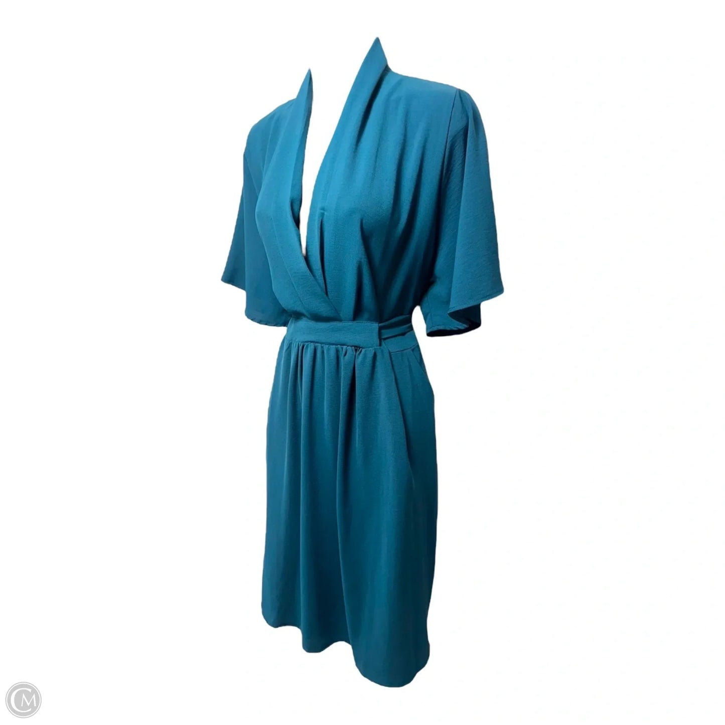 Dress Casual Short By la fee maraboutee In Teal, Size: 6