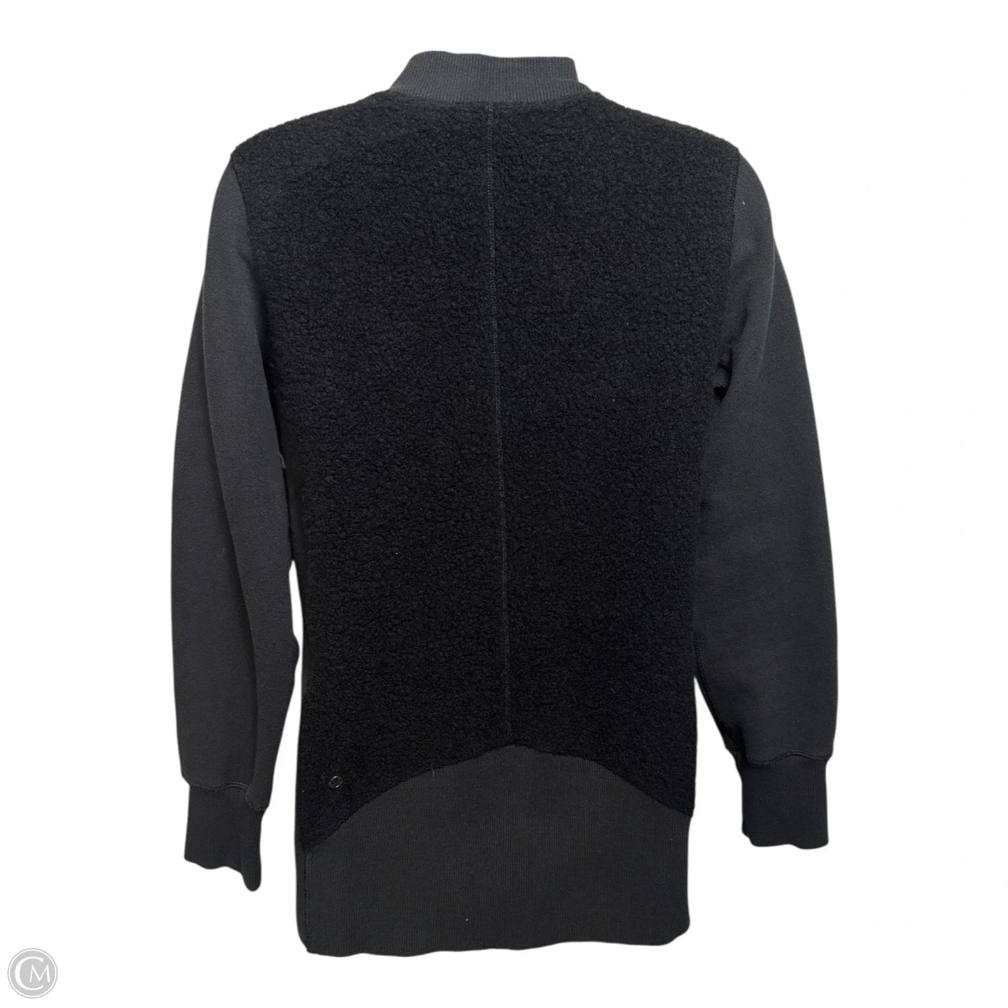 Stand Out Sherpa Jacket By Lululemon In Black, Size: 4