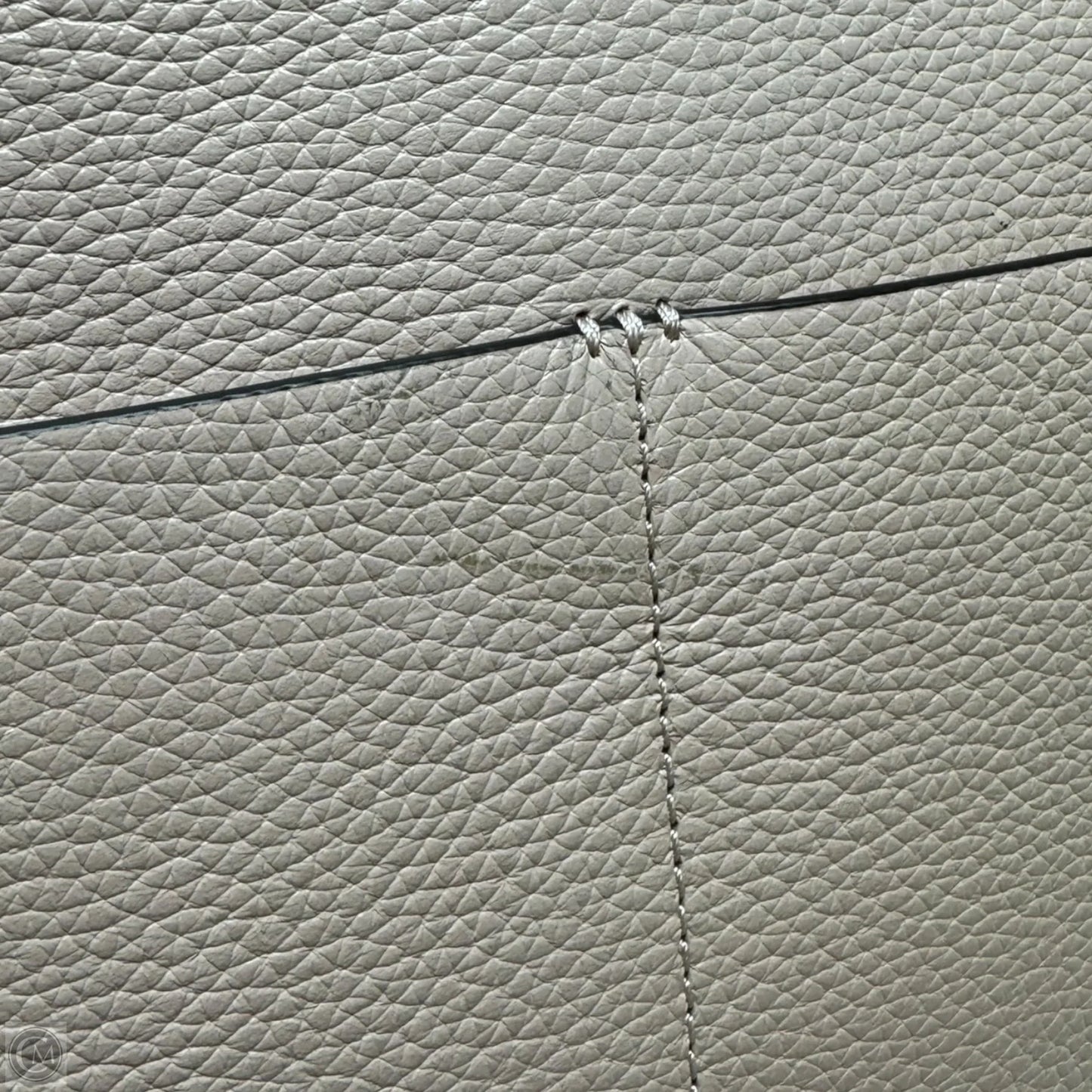 Bedford Top Zip Pebbled Leather Tote By Michael By Michael Kors, Size: Large