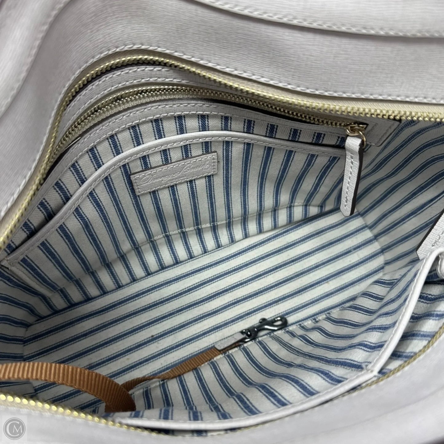 Saffiano Lexington Bag Designer By Dooney And Bourke, Size: Medium