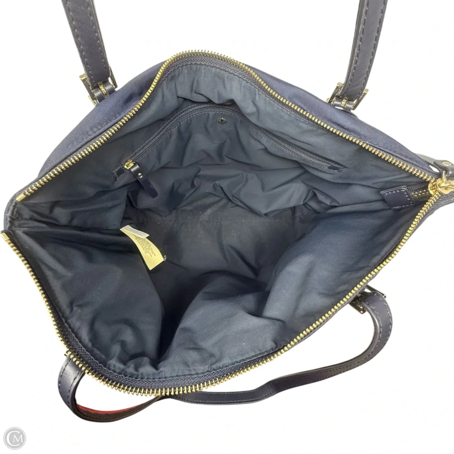 Watson Lane Varsity Stripe Maya Tote Designer By Kate Spade, Size: Medium