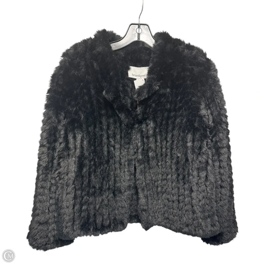 Aria Jacket Faux Fur & Sherpa By Heartloom In Black, Size: S