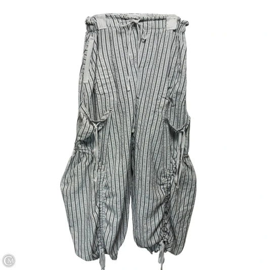Pants Lounge By Pol In Striped Pattern, Size: S