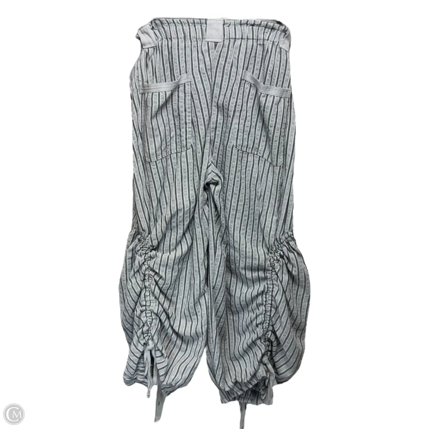Pants Lounge By Pol In Striped Pattern, Size: S