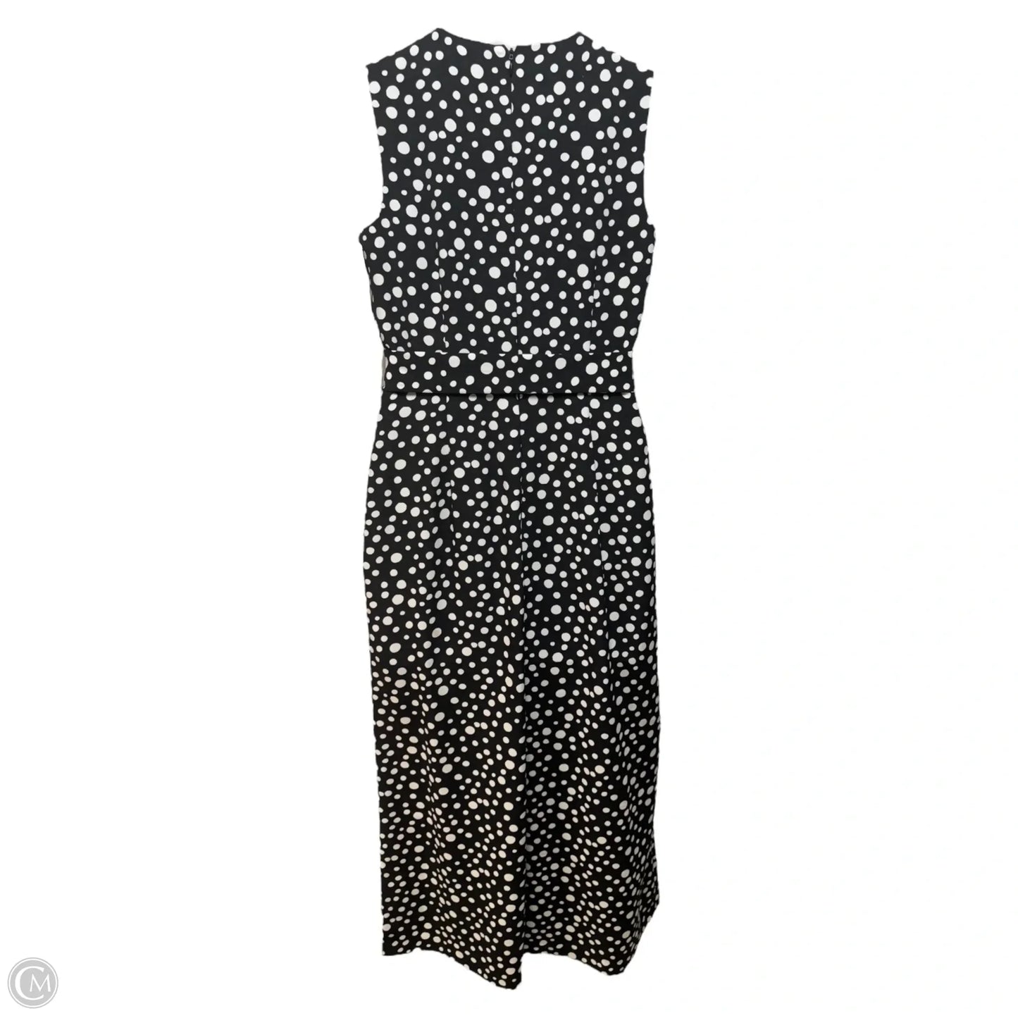Jumpsuit By Karl Lagerfeld In Polkadot Pattern, Size: 8