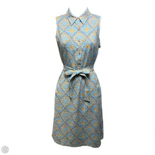 Dress Casual Short By J Mclaughlin In Blue, Size: S