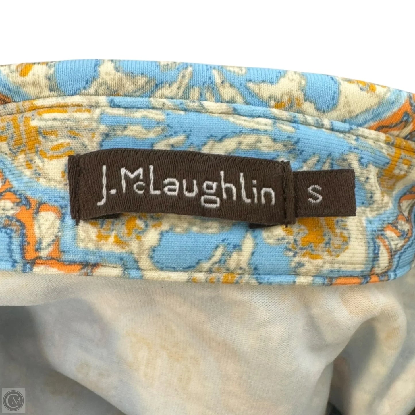 Dress Casual Short By J Mclaughlin In Blue, Size: S