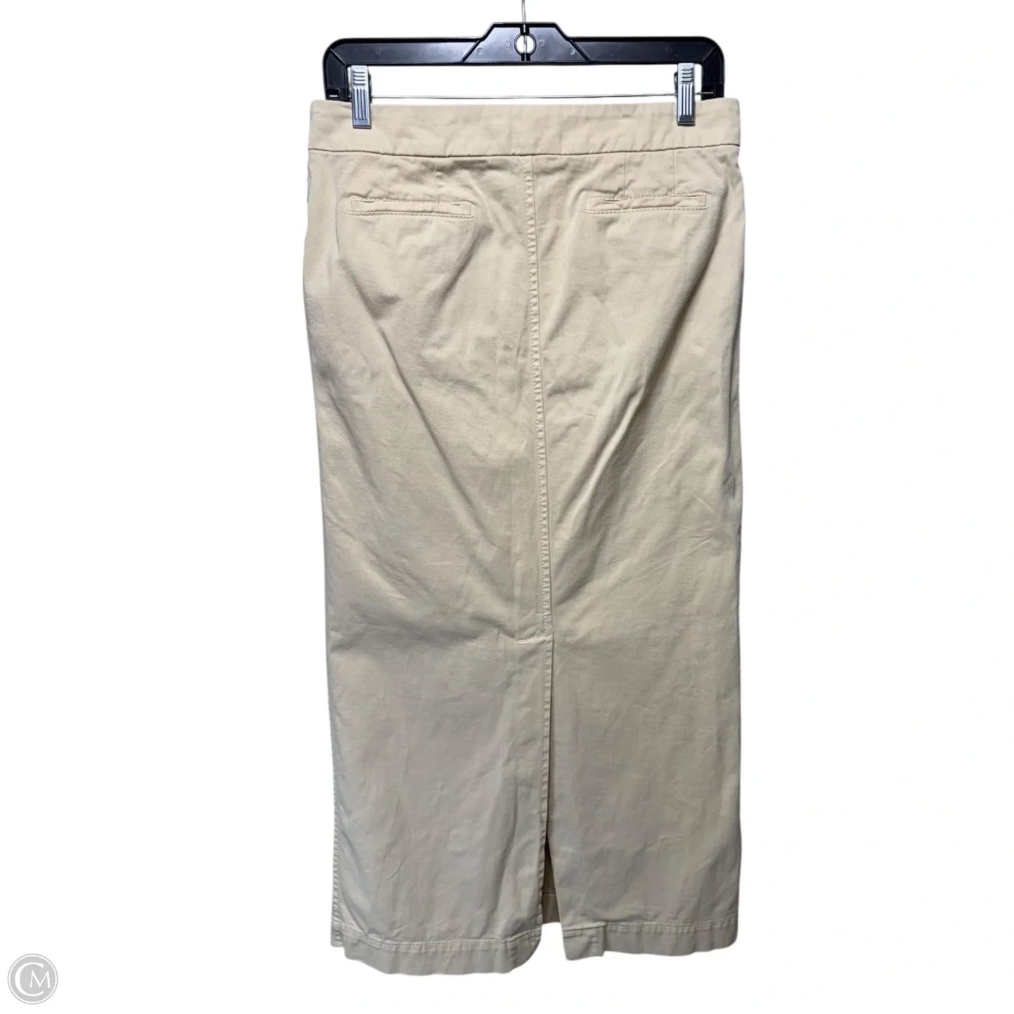 Skirt Maxi By Jil Sander In Cream, Size: 4